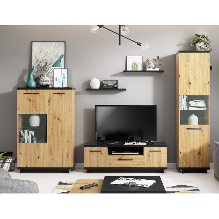 Union Rustic Metz Entertainment Unit for TVs up to 55" Wayfair.ie
